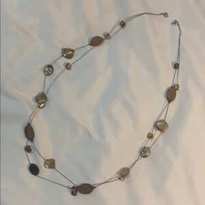 Elegant Multi-Stone Necklace
